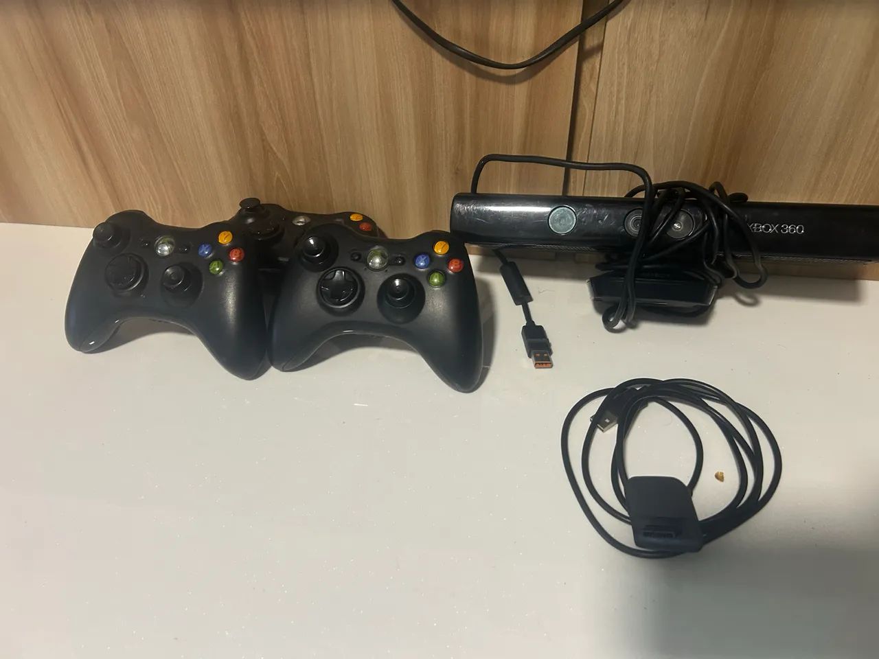 Xbox 360 + jogos + controles e GR - Foto 2