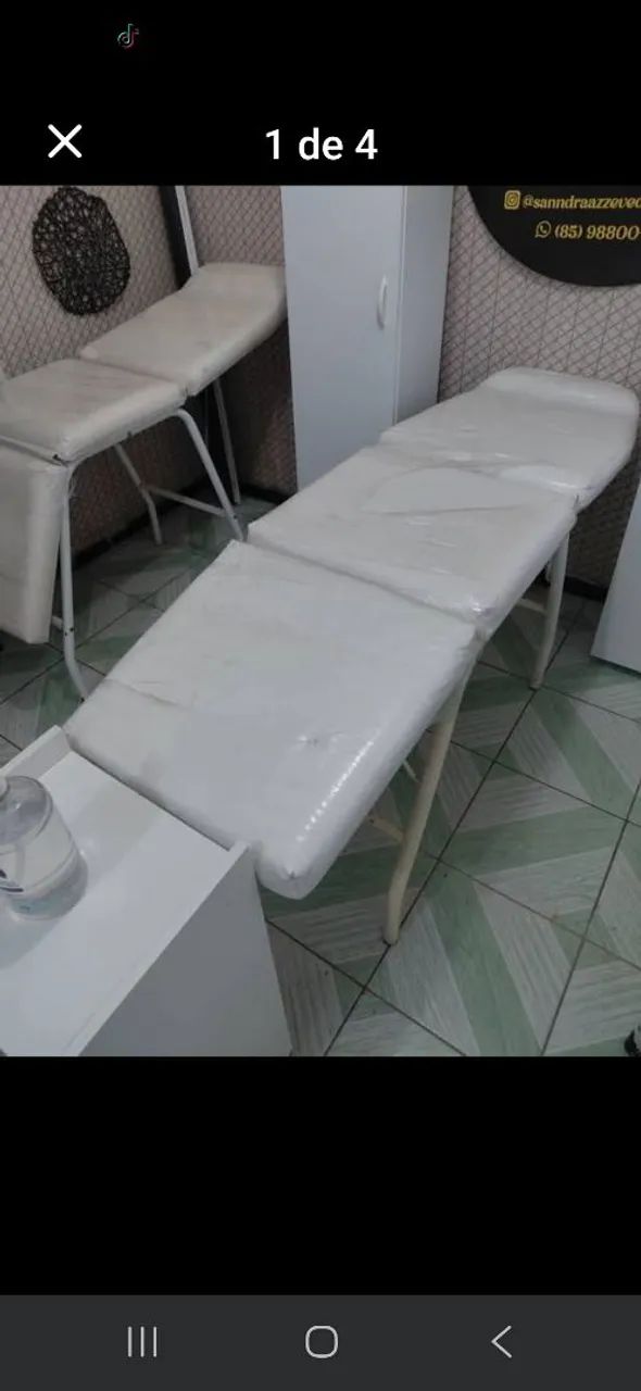 Maca de depilação 