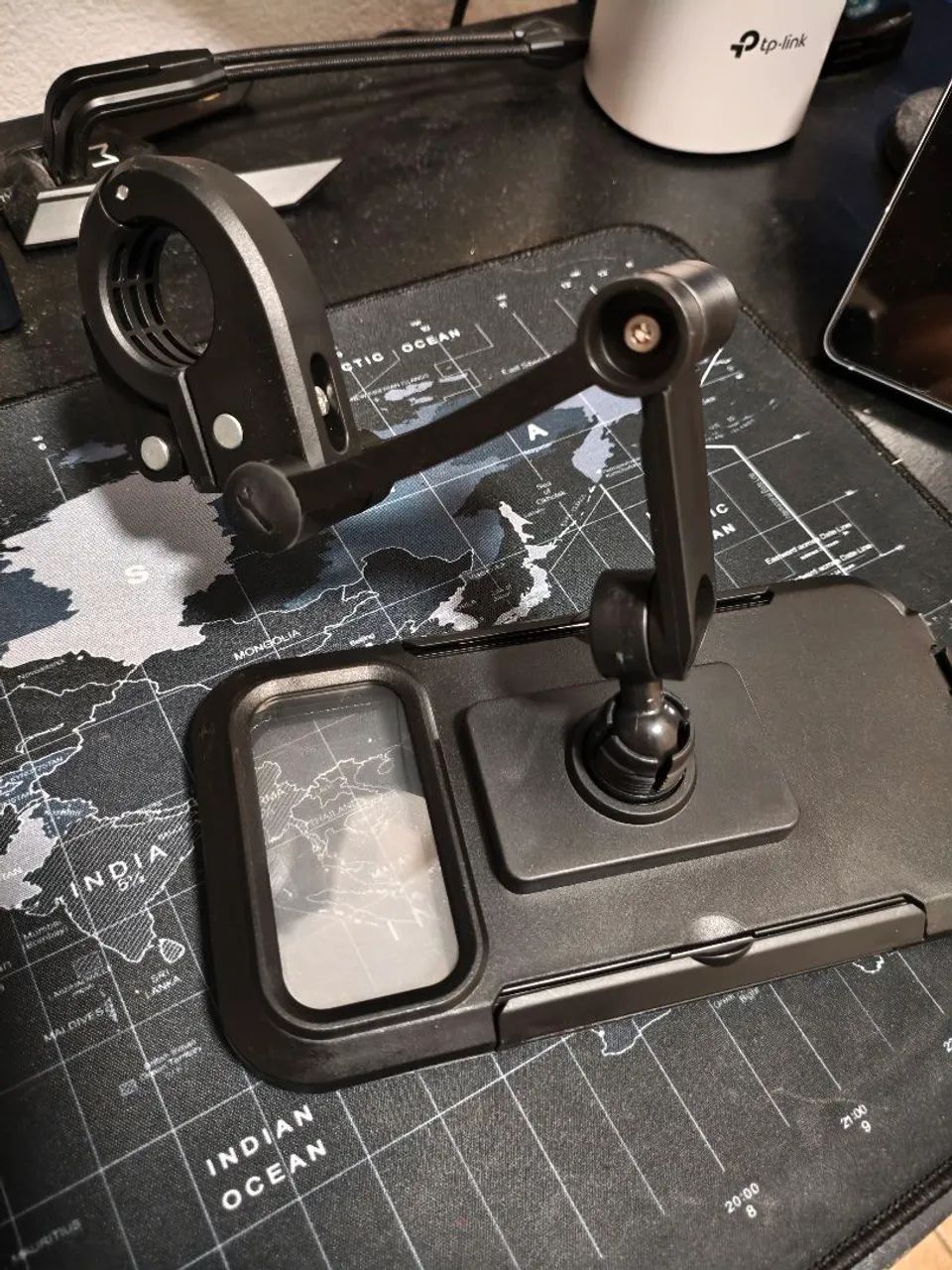 Suporte de celular para moto / bike  - Foto 4