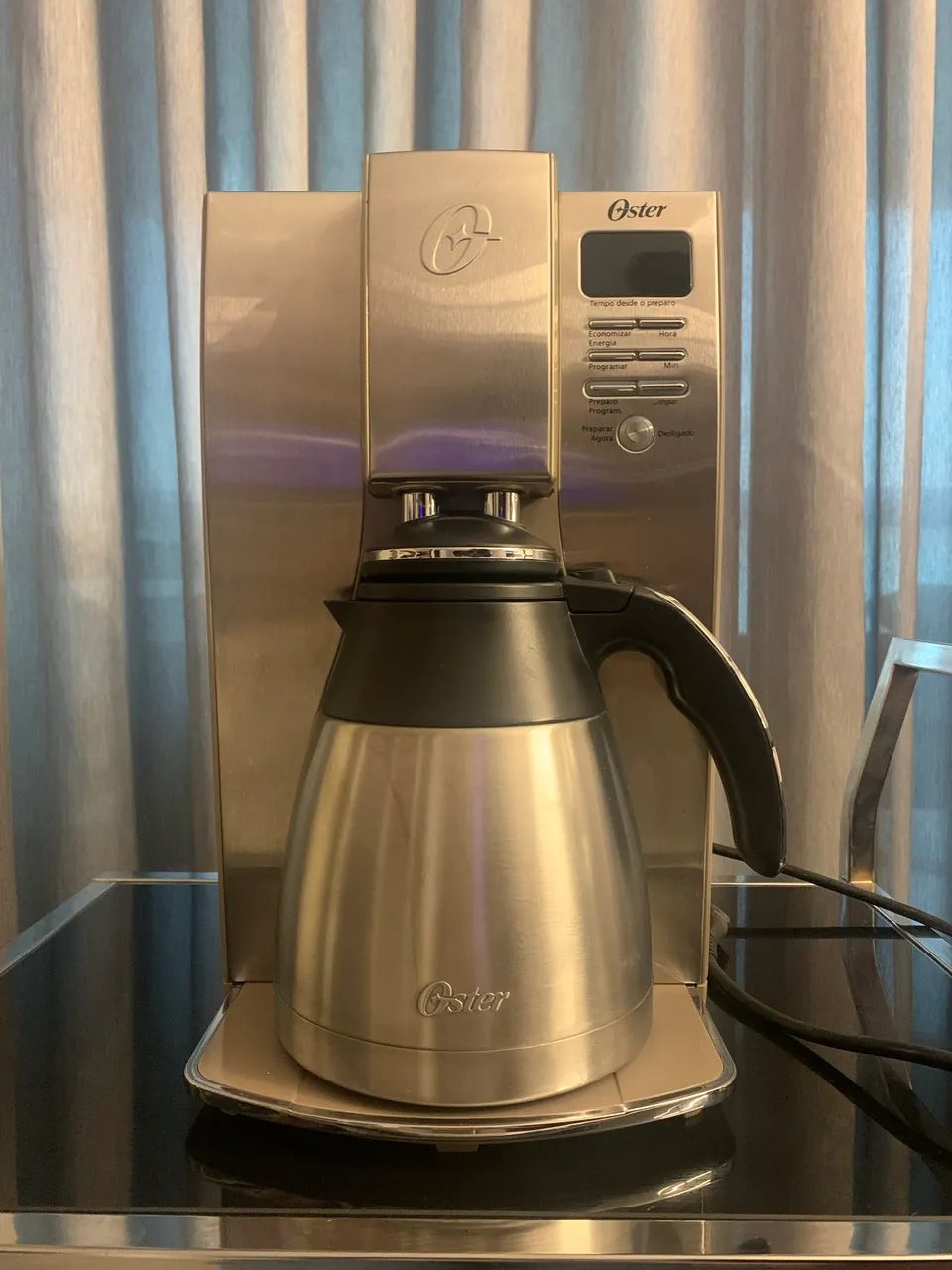 Cafeteira Oster Programável 30 xícaras - Foto 3