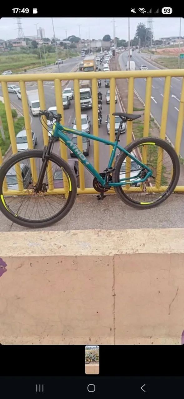 Bicicleta aro 29