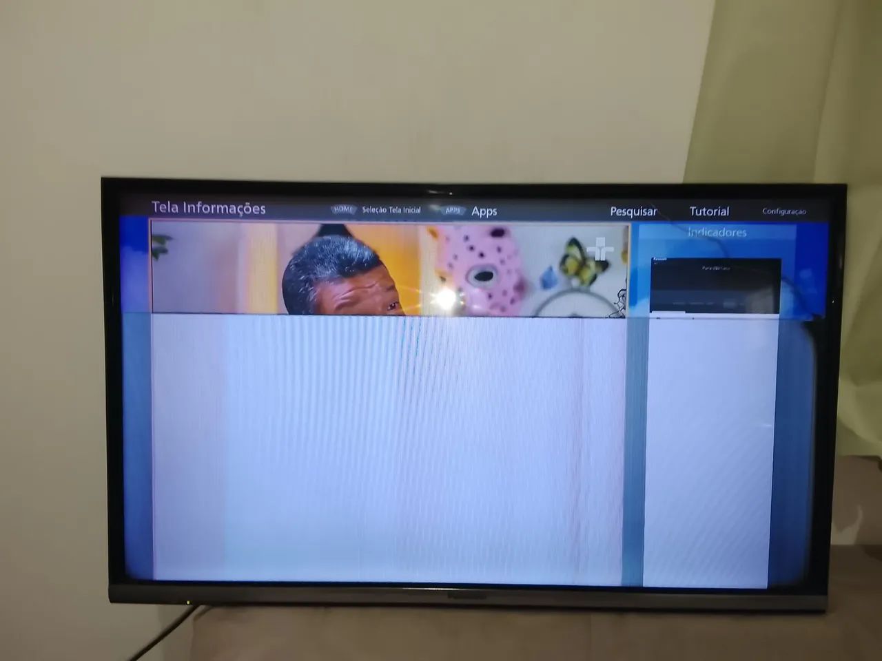 Tv Panasonic para retirada de peças  - Foto 2