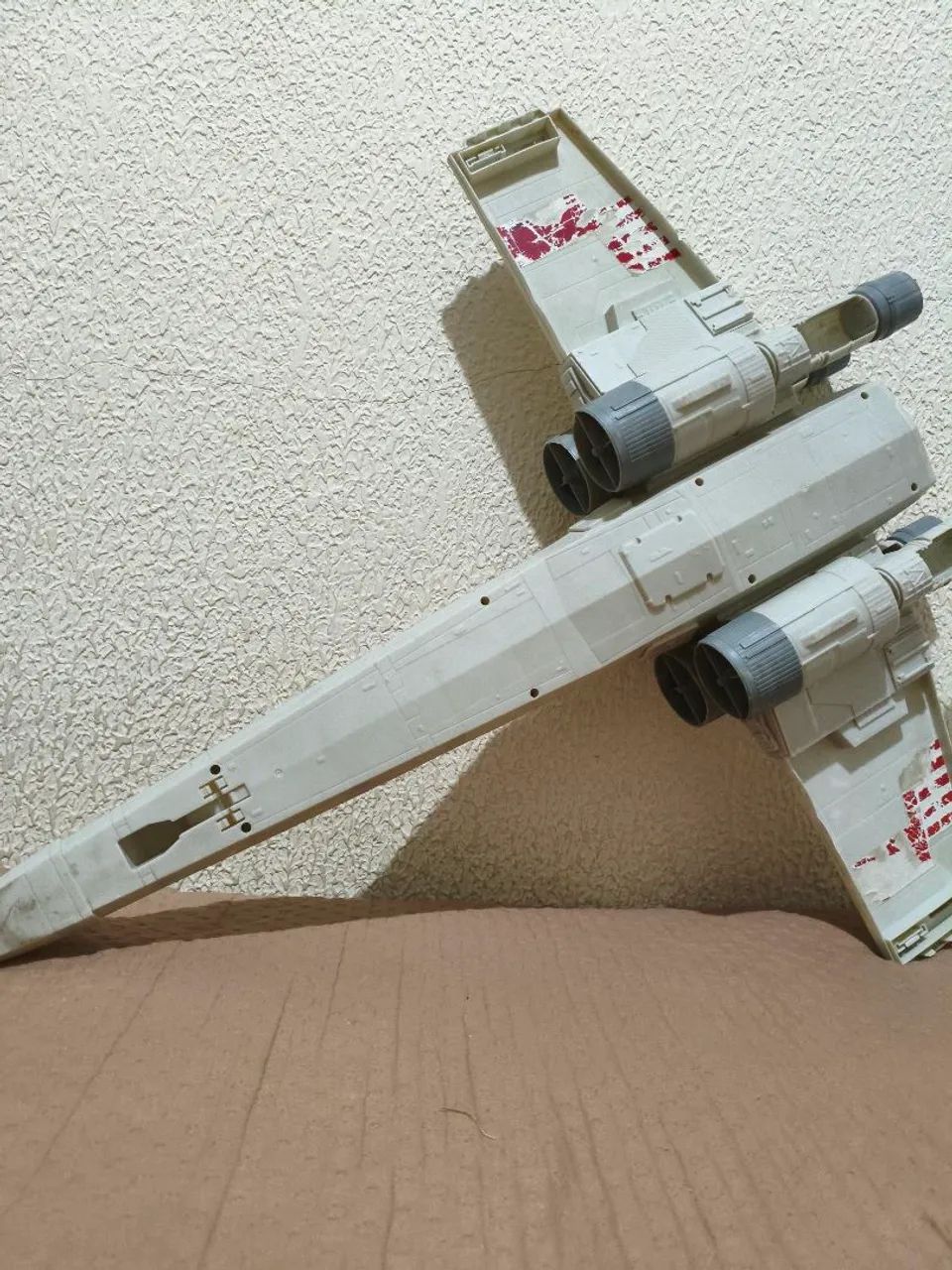 Nave X wing Gigante Star Wars Original Hasbro 75cm - Foto 4