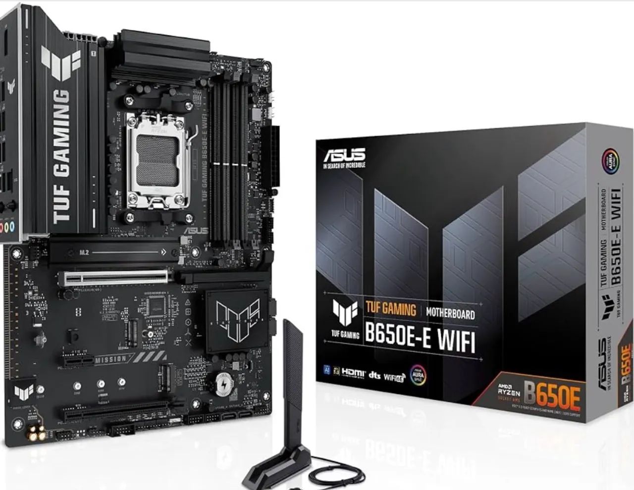 Placa-mãe ASUS TUF Gaming B650E - Foto 3