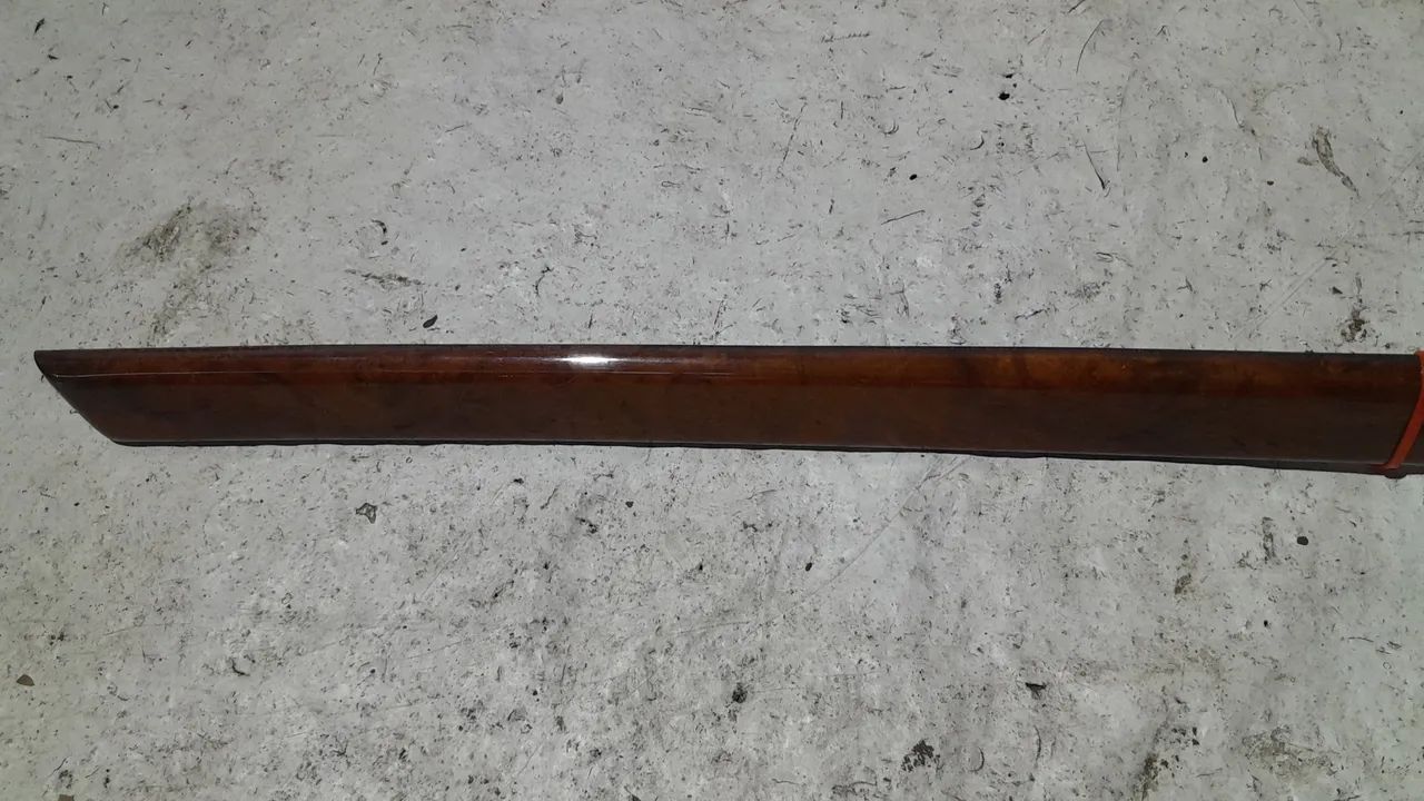 Moldura Forro Porta Diant. Esq. Bmw 528i E39 1996 A 2003 - Foto 5