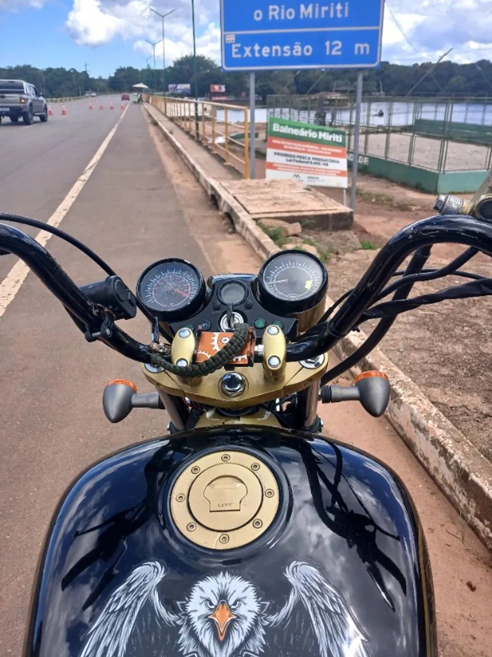 Moto Mirage 250cc kasisk em bom estado de conservação  - Foto 2