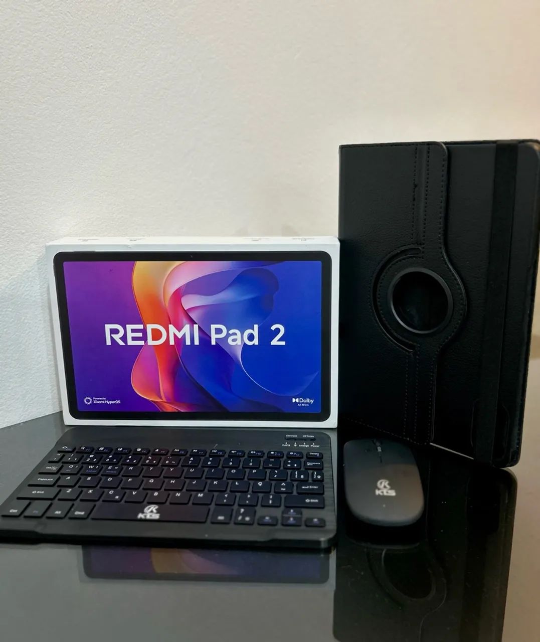Tablet Redmi Pad 2 - com acessórios - 256gb - Garantia  - Foto 3