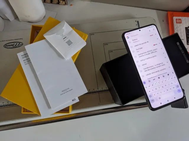  poco f4 perfeito com caixa e carregador - Foto 2