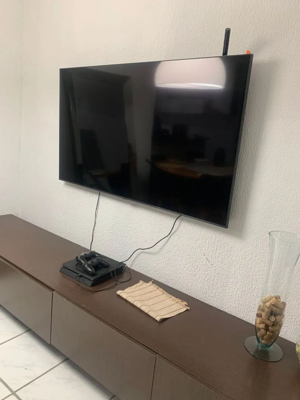 Vendo TV da Samsung 60 polegadas, aceito cartão.  - Foto 5