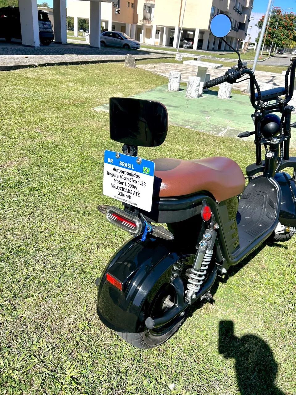 Scooter elétrica x-12 1000w - Foto 2