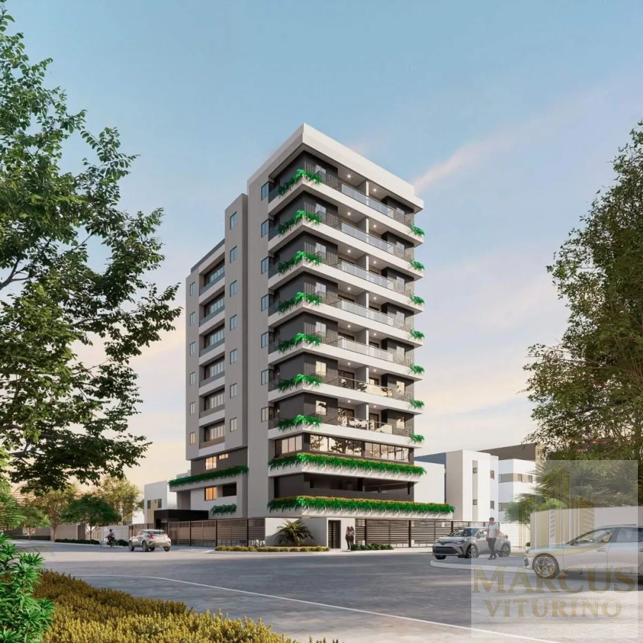 Apartamento para Venda em João Pessoa, Bessa, 2 dormitórios, 1 suíte, 2 banheiros, 1 vaga