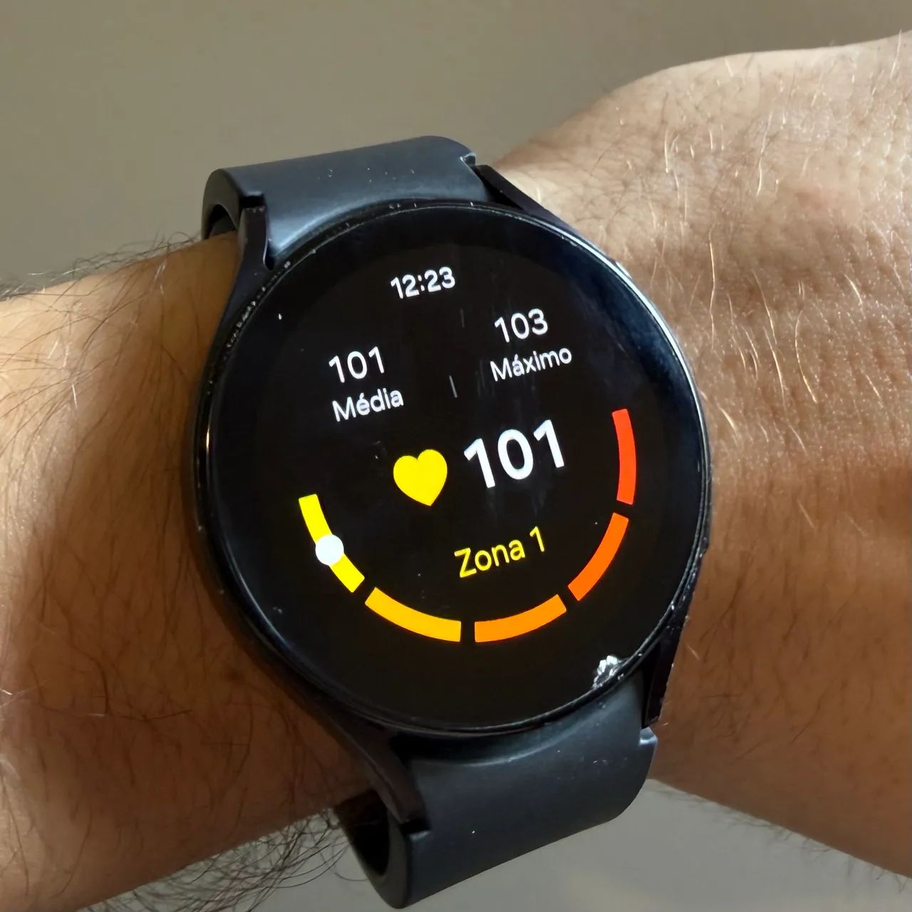 Samsung Galaxy Watch5 Bt 40mm Cinza Escuro