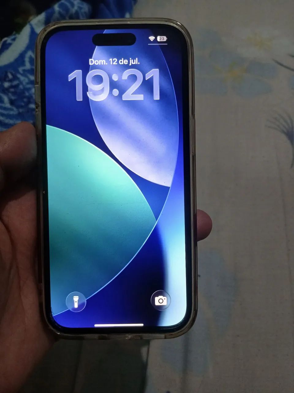 VENDO IPHONE 15 PERFEITO ESTADO - Foto 3