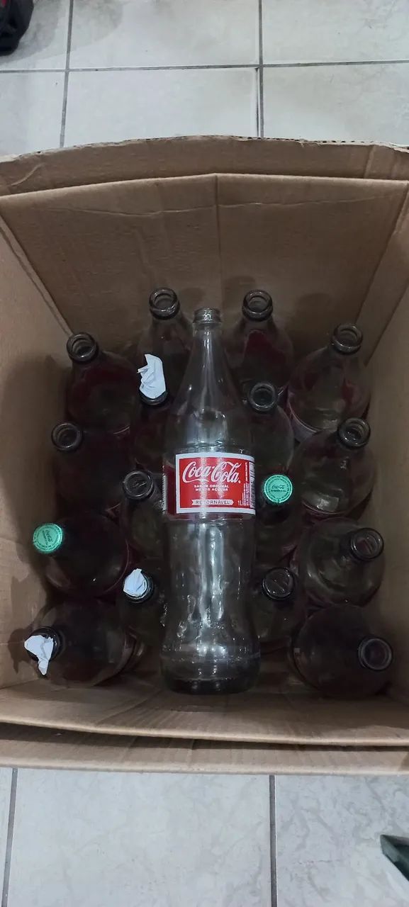 Vasilhames de Coca-Cola 
