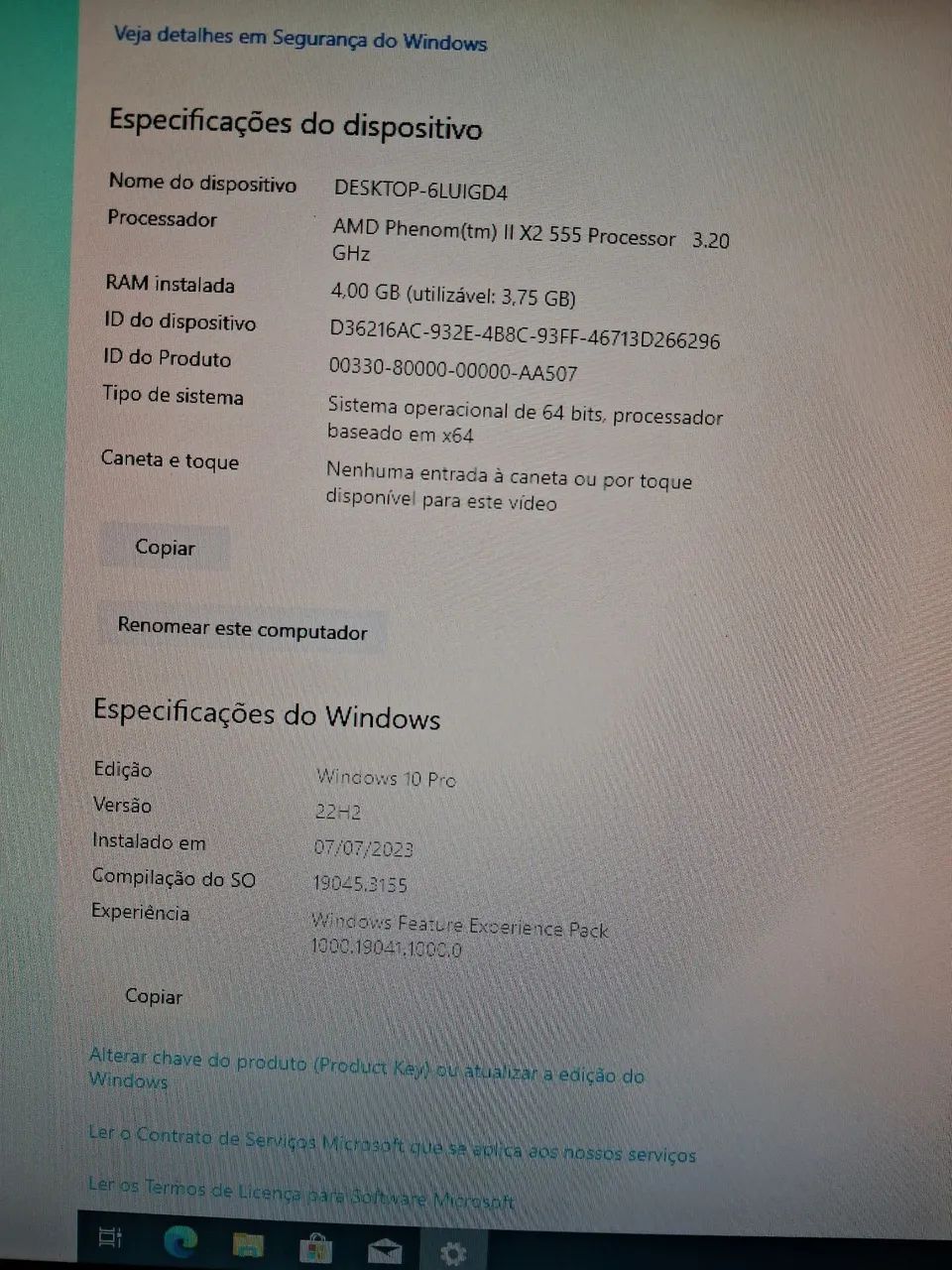Computador com tela Dell 22 polegadas  - Foto 4