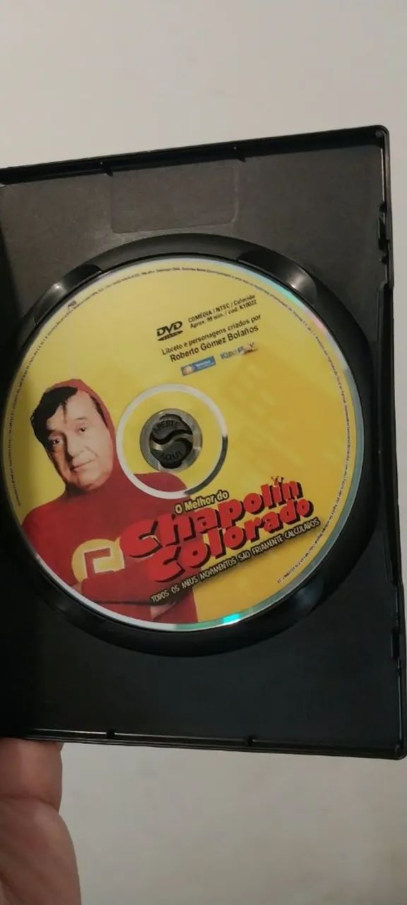 DVD Chapolin Colorado volume 6 - Foto 3