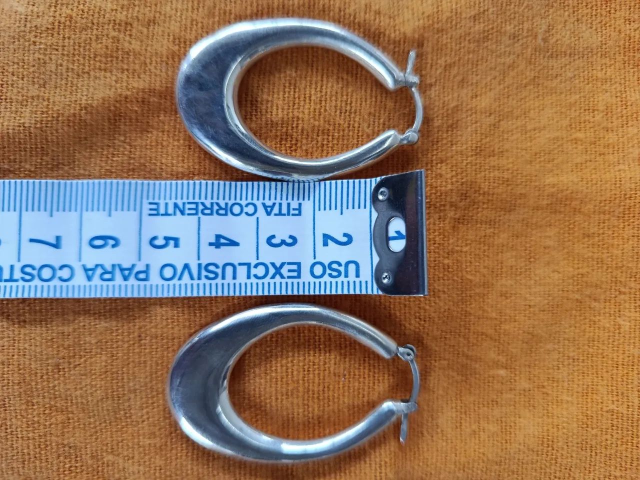Brinco argola de Prata  - Foto 4