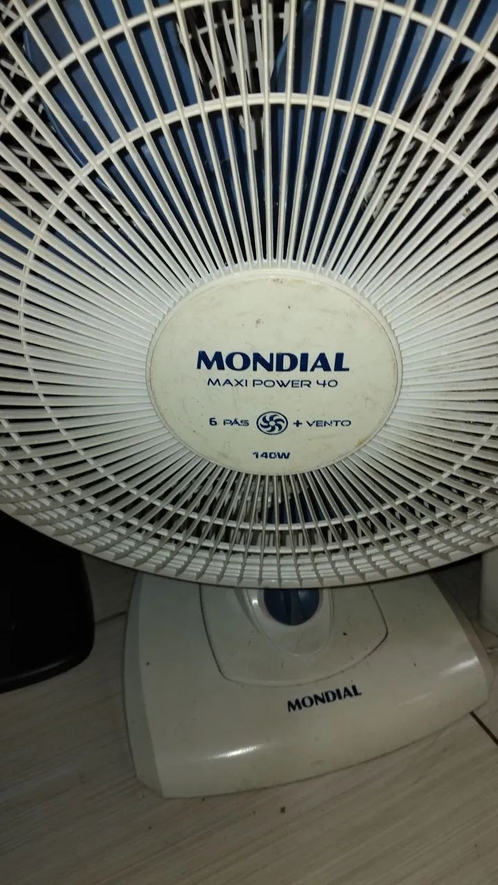 2 Ventiladores40cm Arno e Mondial com defeito  - Foto 2
