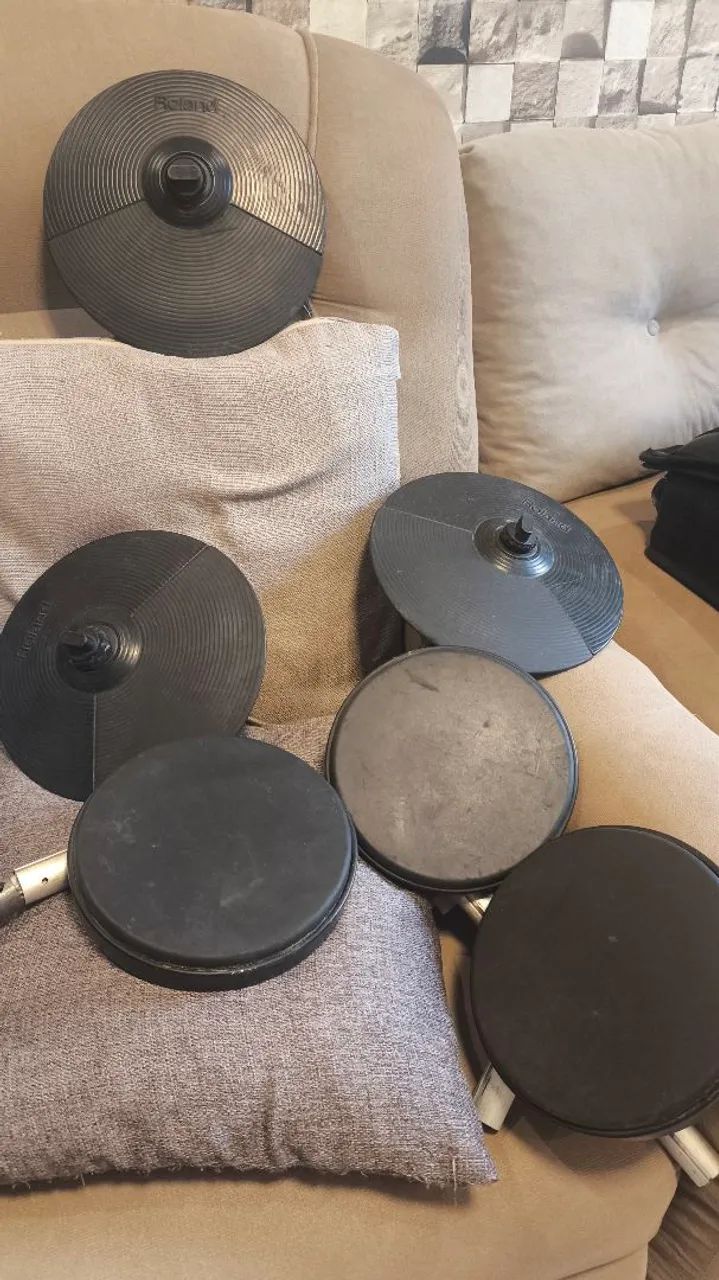 Pads para Bateria Eletrônica 