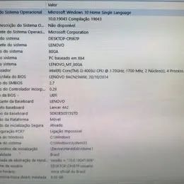 Notebook Lenovo G40-70 | Core i3 | 8GB RAM | SSD 120GB (Muito Rápido!) - Foto 5