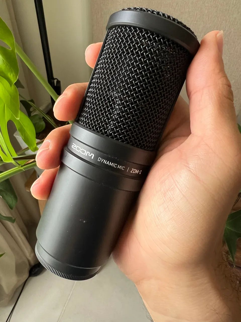 Microfone zoom zdm1 + pré amp  - Foto 4
