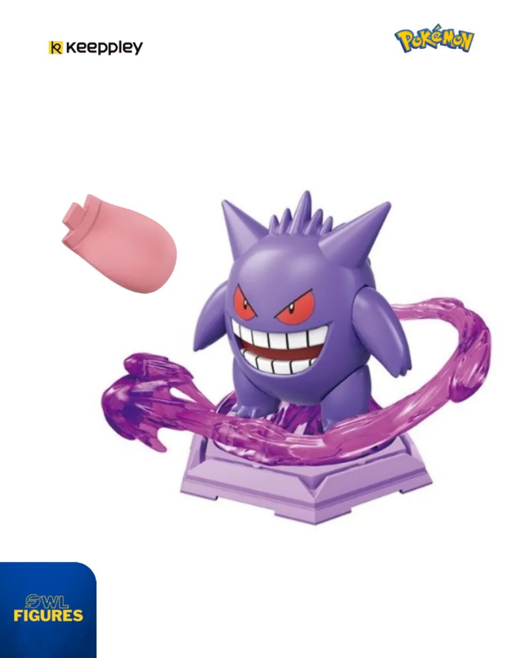 Pokémon Gengar - Figura De Ação - Foto 3