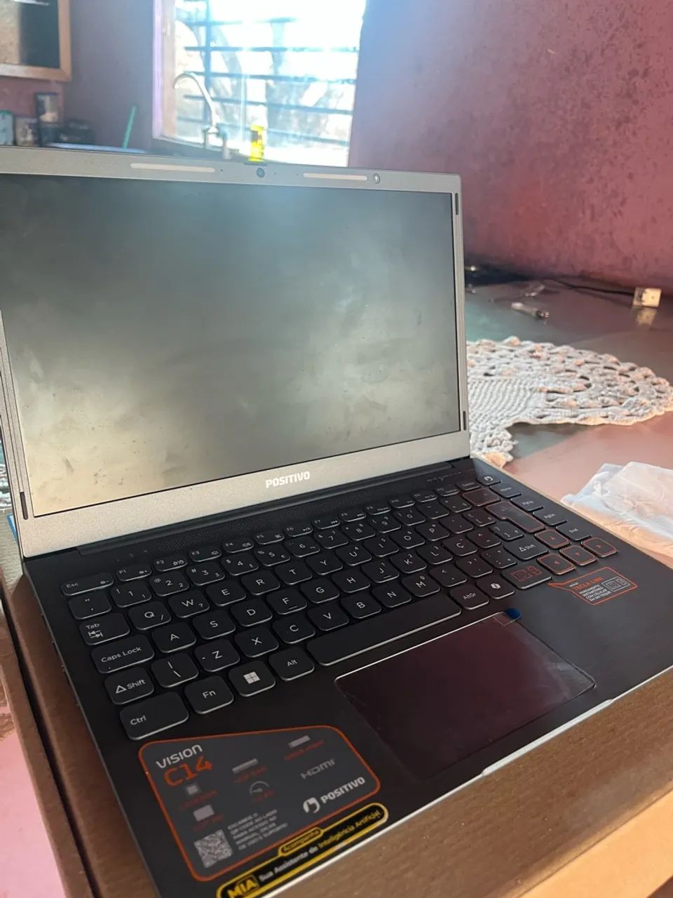 Notebook Positivo Vision 14? - Windows 11 - Tecla Link - Foto 4