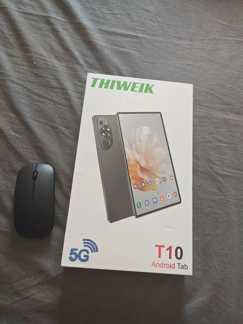 Vendo tablet, usado somente uma vez