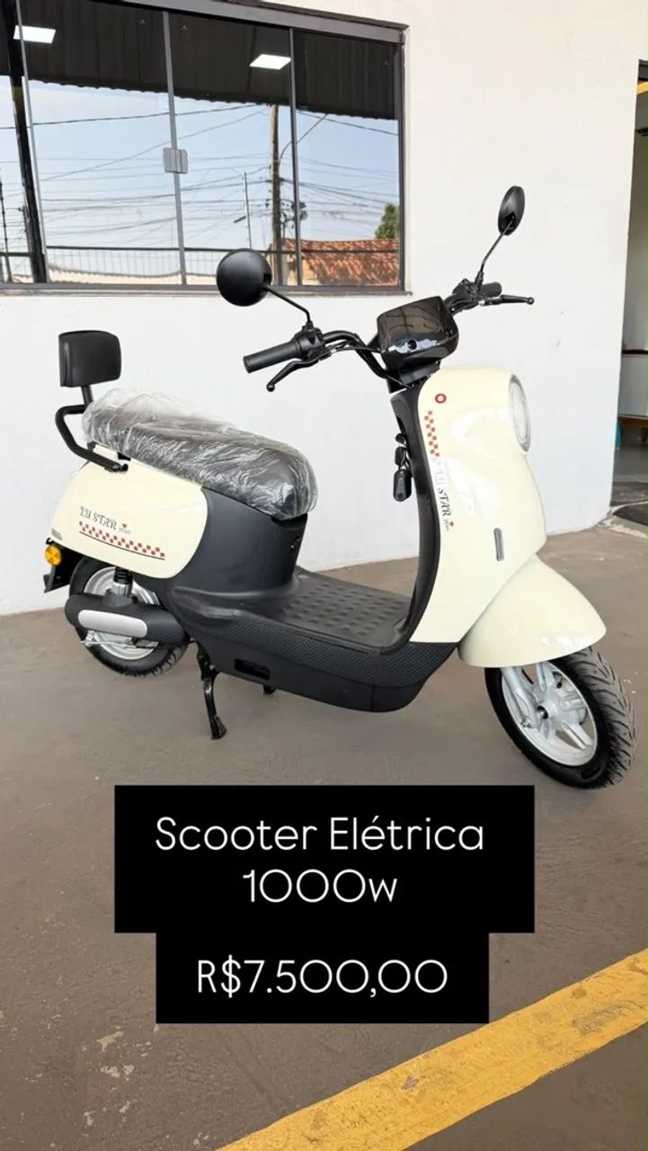 Vendo Moto Elétrica  - Foto 3