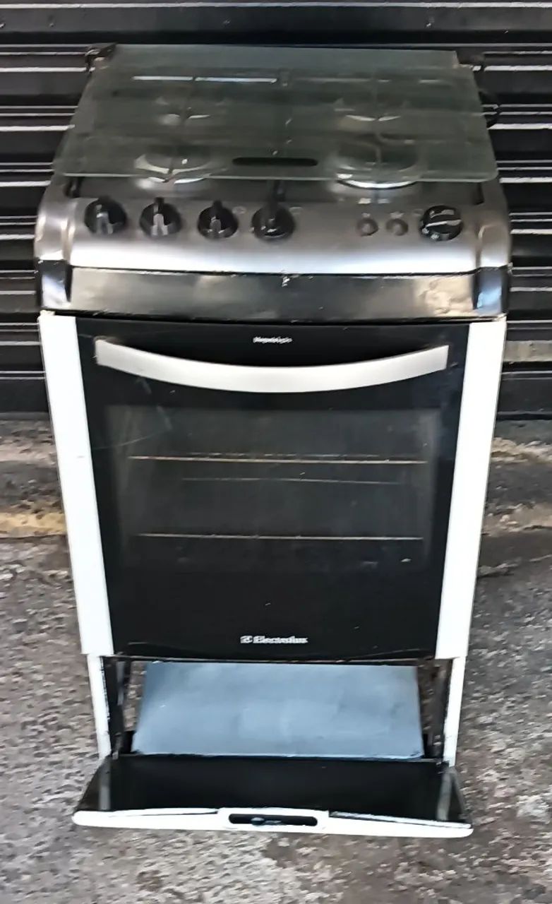 ELECTROLUX GÁS ENCANADO  4 BOCAS 6 PEÇAS NOVAS REVISADO Com PORTA PANELA  - Foto 6