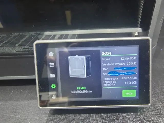 IMPRESSORA 3D - CREALITY K1 MAX  - Foto 2