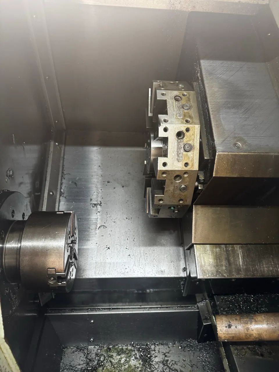 Torno CNC Haans SL 10 ano 2005 - Foto 5