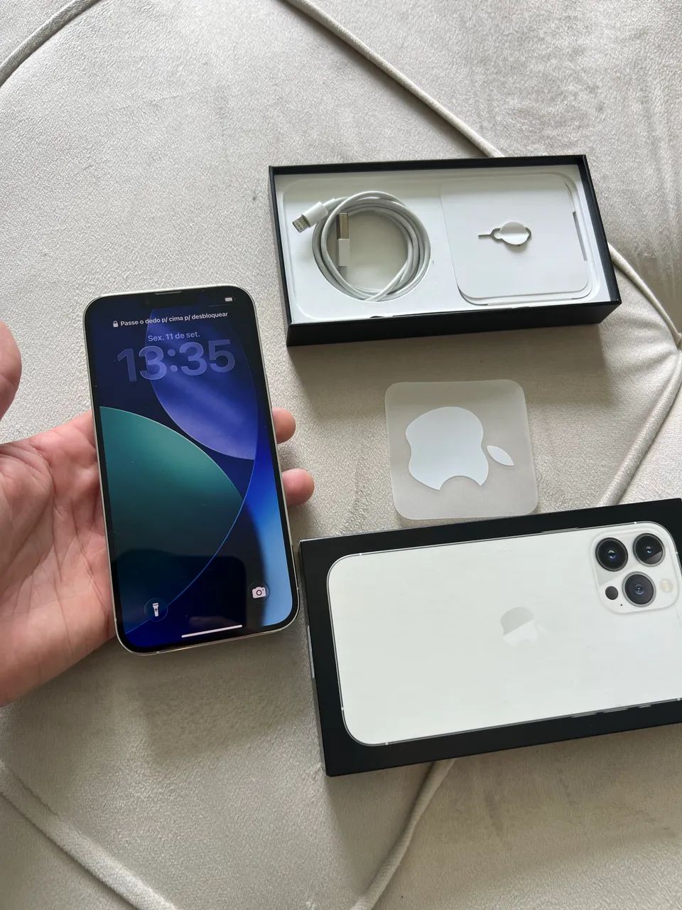 iPhone 13 Pro Max PERFEITO - Foto 3