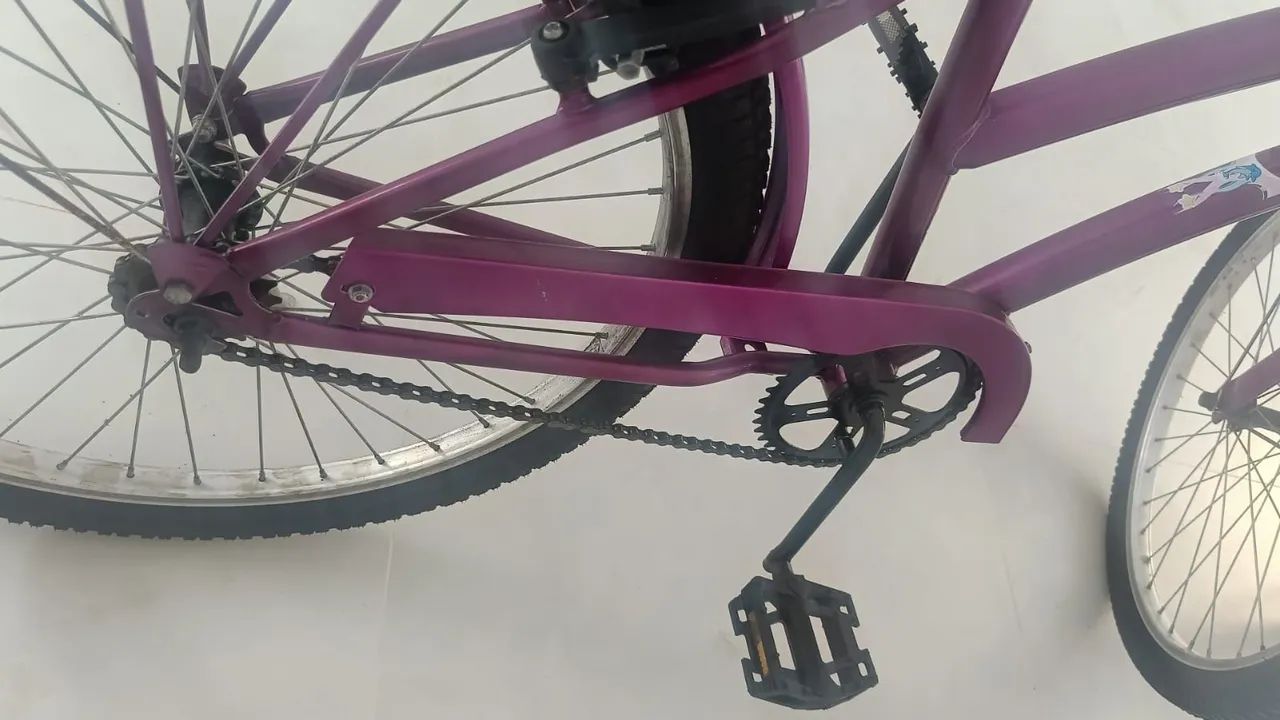Bicicleta feminina  - Foto 3