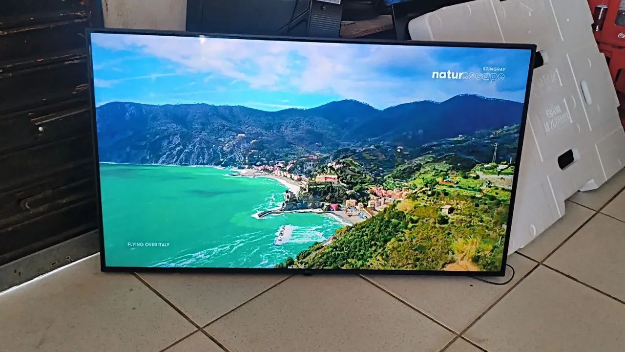 Tv Smart LG 65 Polegadas 4k Ultra HD Completa Top de Verdade! - Foto 4