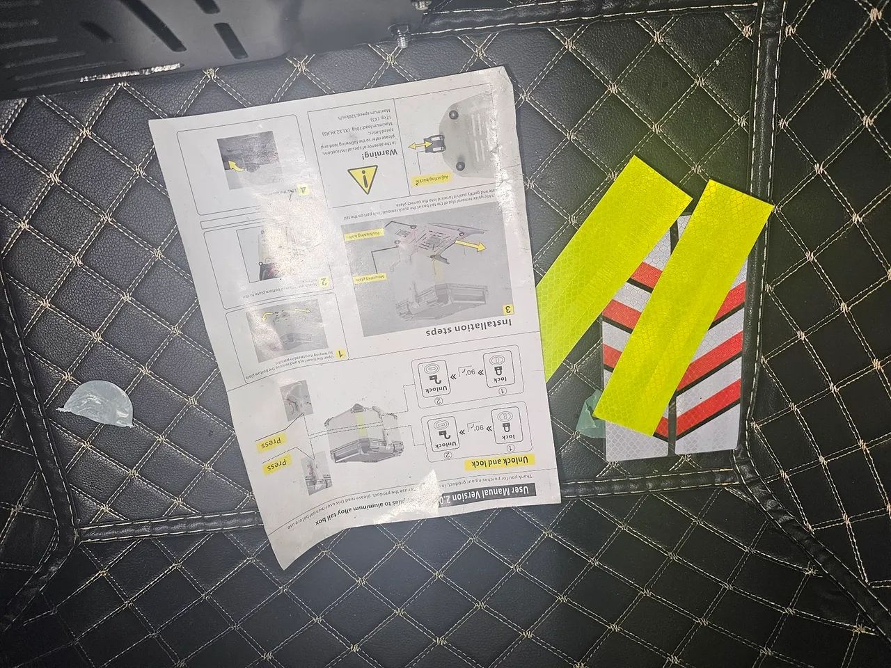 BAU BAULETO ALUMINIO 65LITROS - Foto 5
