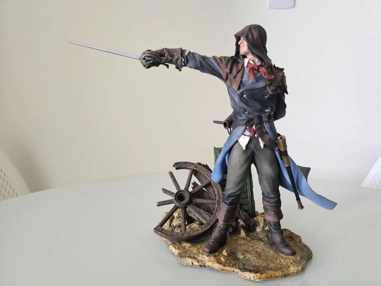 Estátua Assassin's Creed Unity Arno