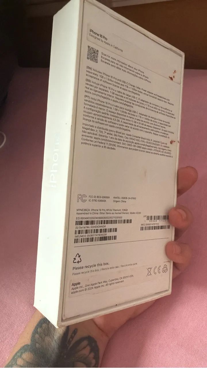 Vendo iPhone 16 pro 128g - Foto 3