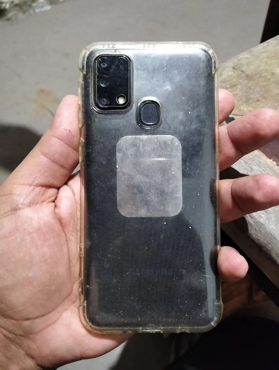 Galaxy m31s com Display quebrado - Foto 3