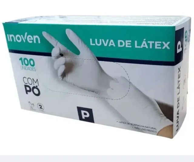 Caixas Luvas para procedimento 
