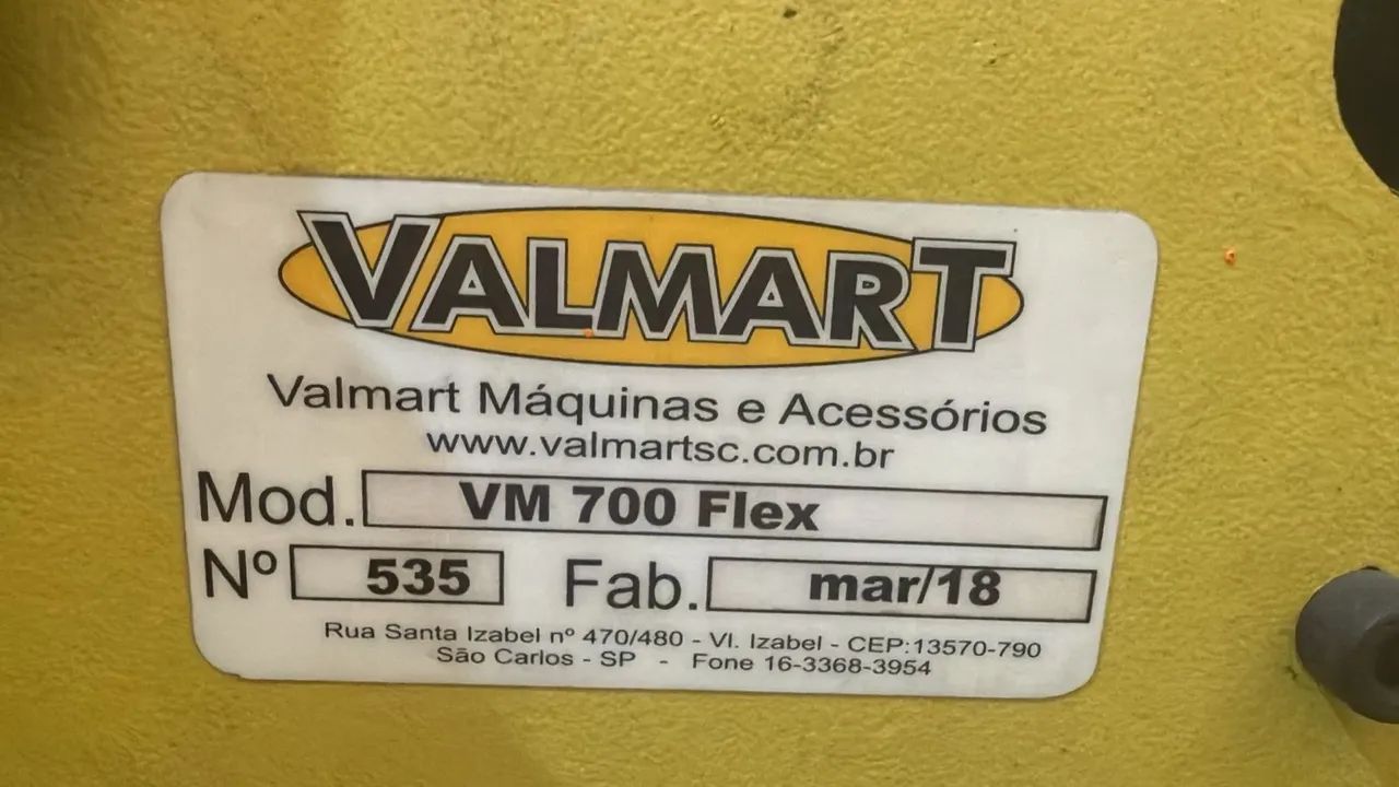 Vende se Maquina Sacoleira Valmart 700 - Foto 3