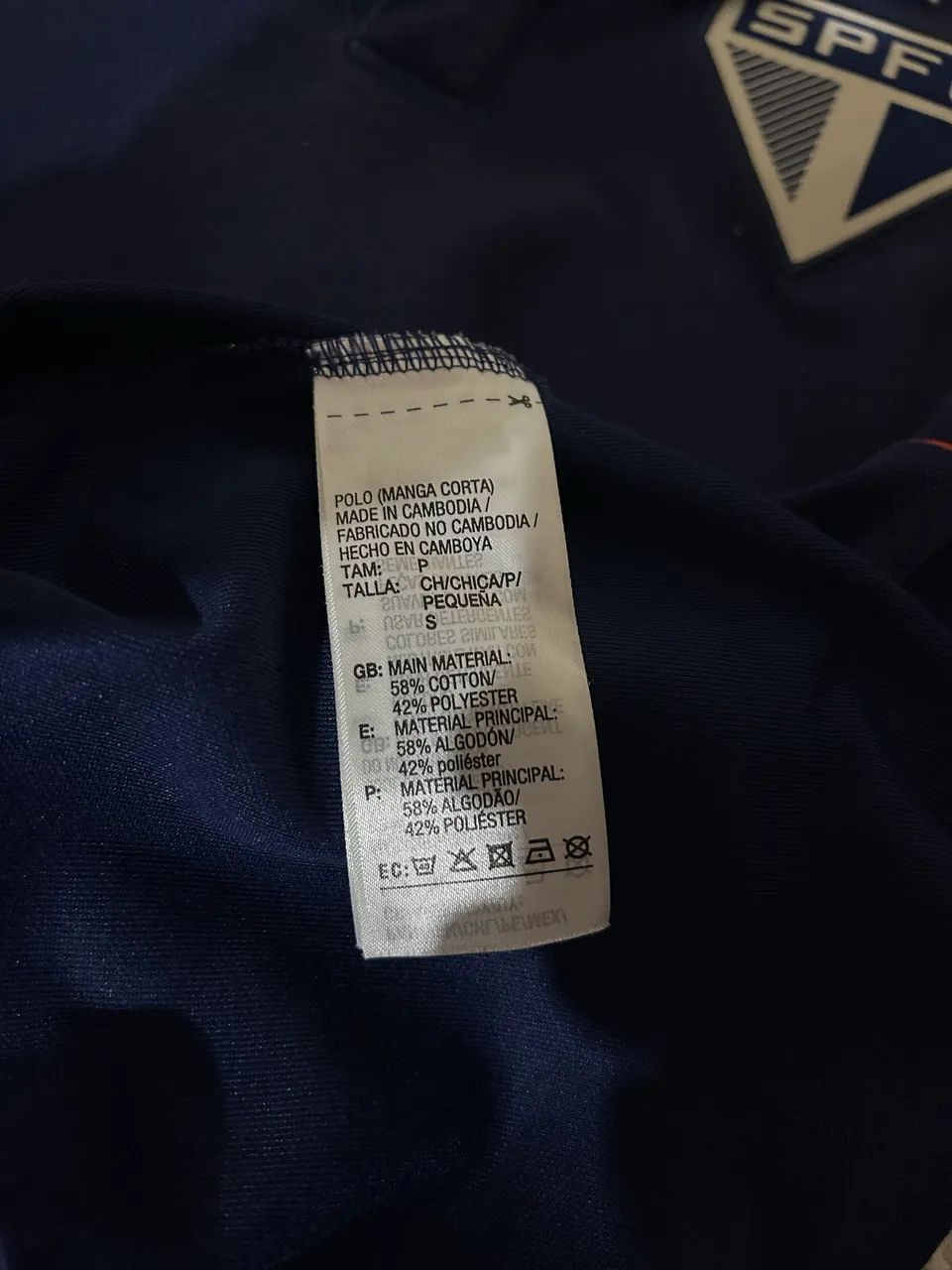 Camisa Polo de Viagem São Paulo 2019 - Foto 2