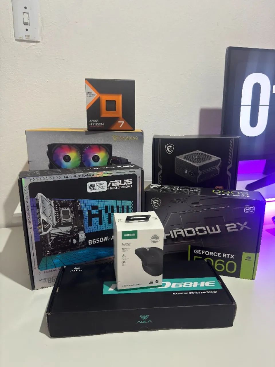 PC GAMER DDR5 32GB | PLACA 5060 8GB - Foto 2