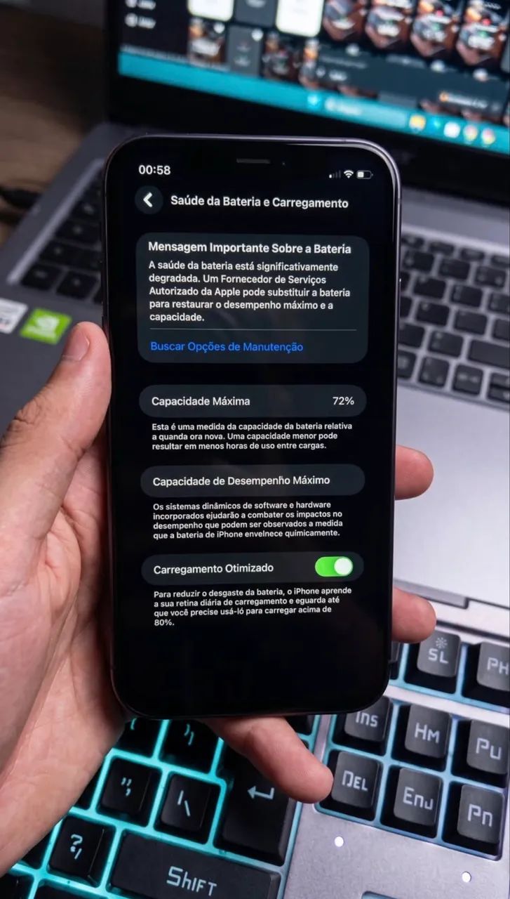 iPhone 11 64gb Todo original - Foto 2
