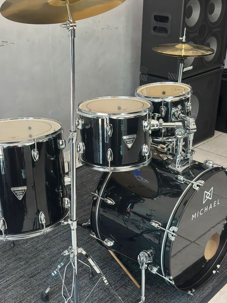 Bateria Michael Trinity - Foto 2