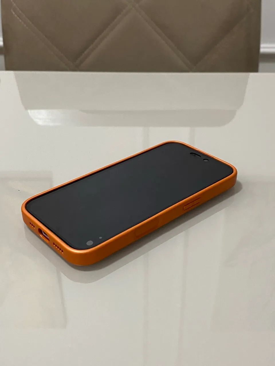 Capa de Couro para iPhone 16  - Foto 4