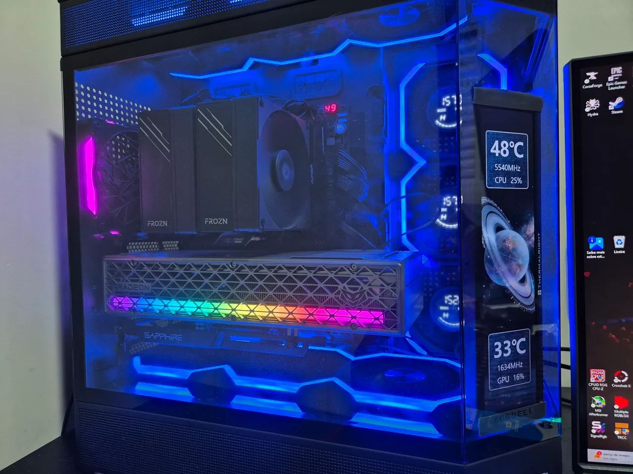 Rx 9070 xt Sapphire Nitro+ - Foto 2