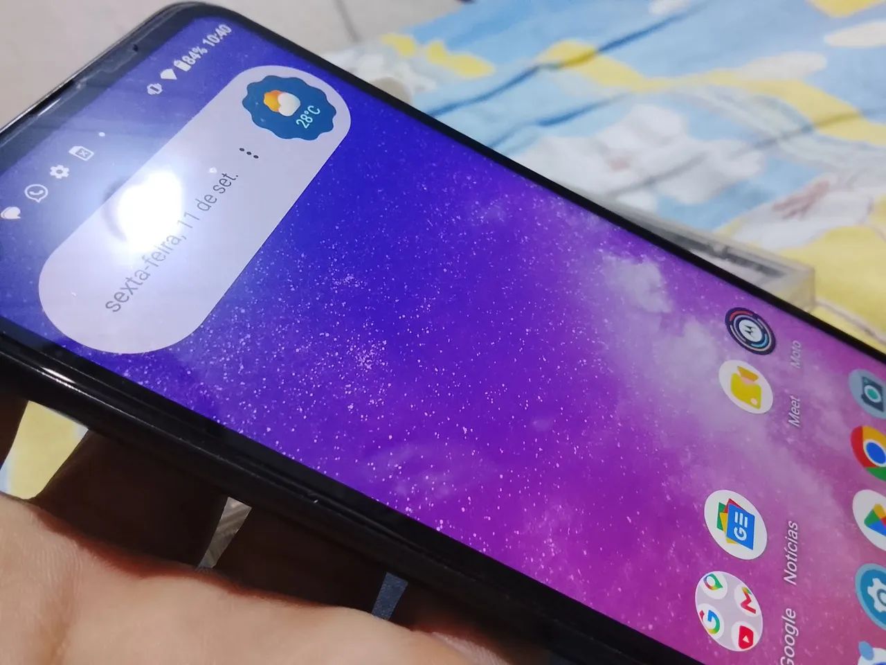 Moto one vision com nfc - Foto 3