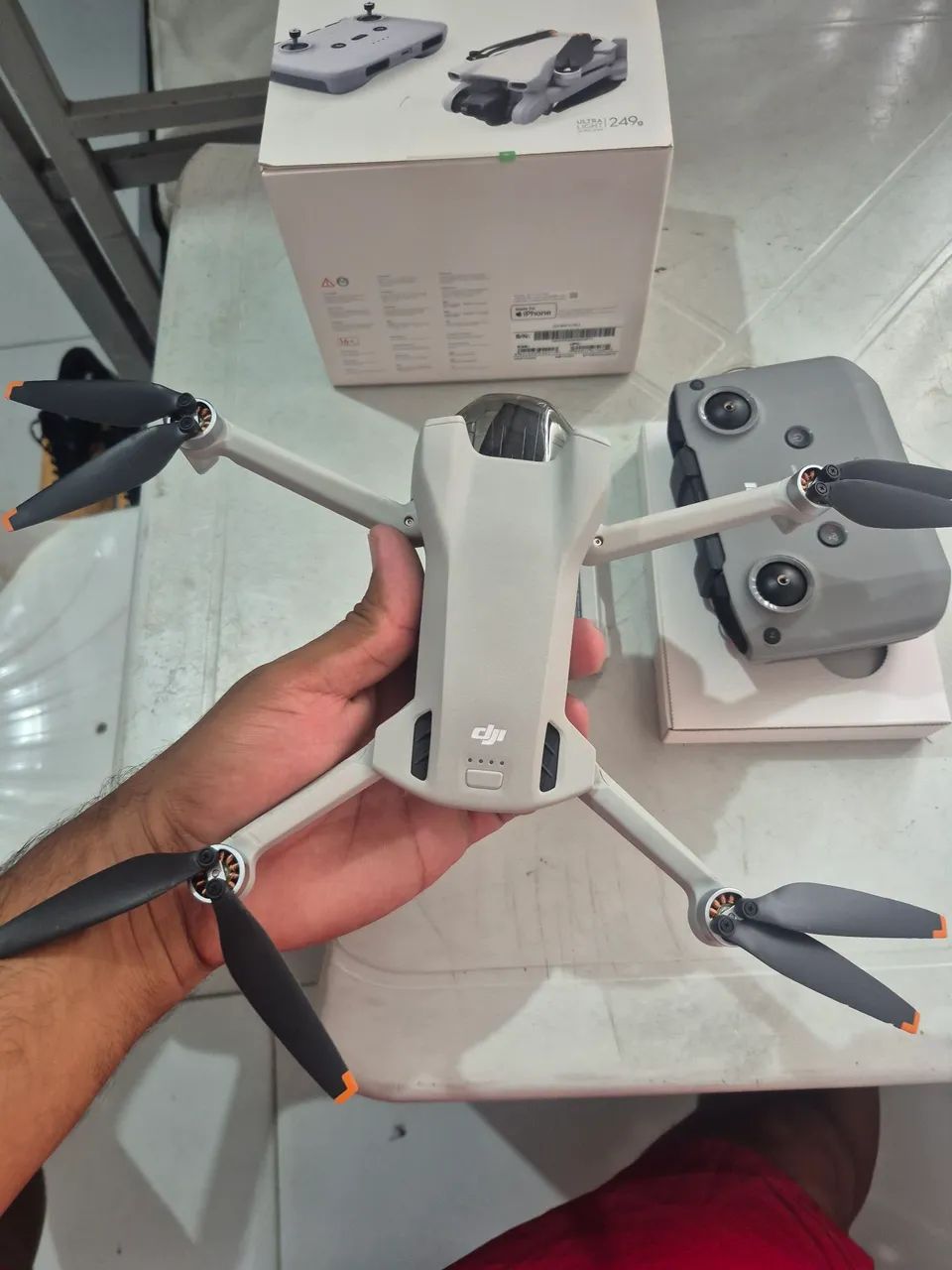 Drone dji mini 3 novinho 