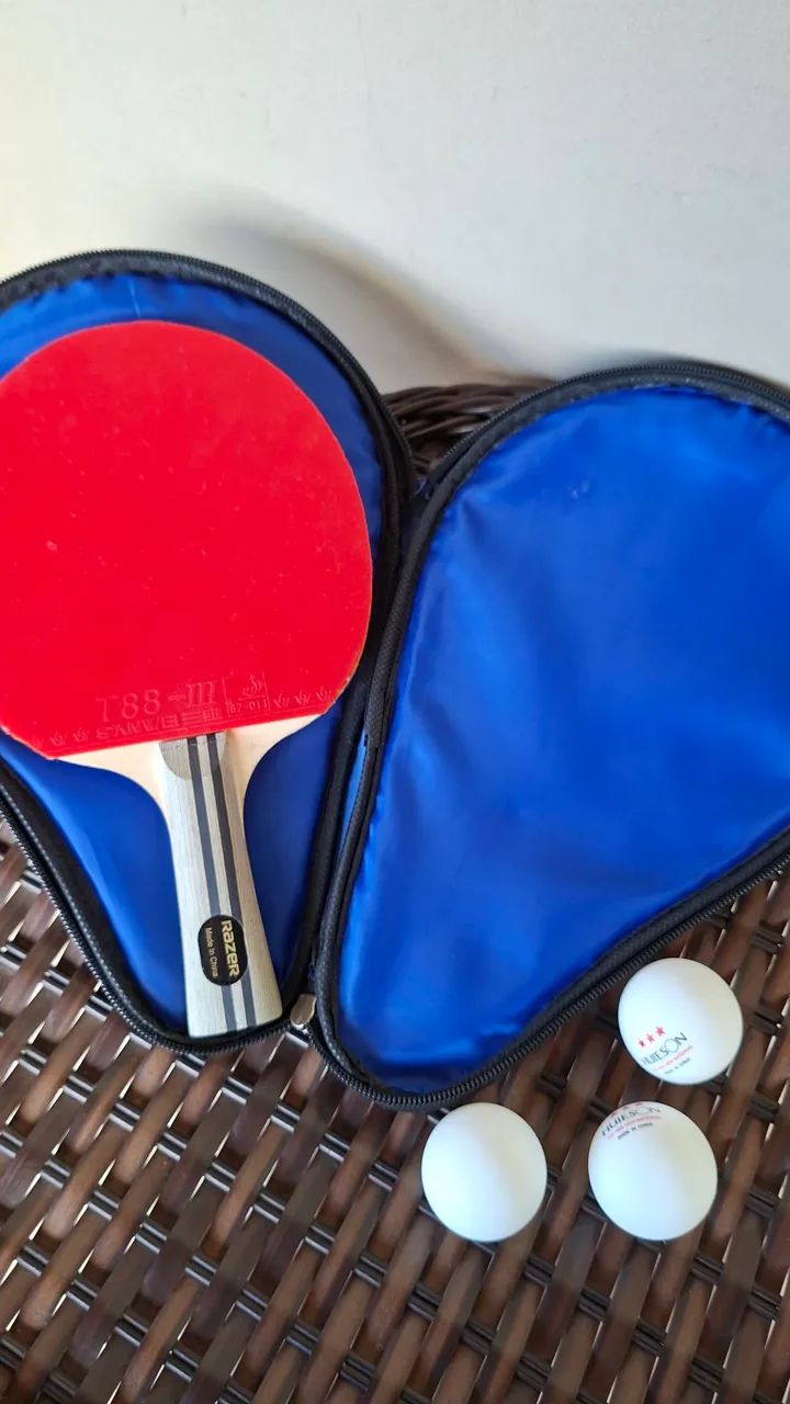 Kit para Tênis de mesa PROFISSIONAL!! - LER DESCRIÇÃO PARA MAIS INFORMAÇÕES!! - Foto 2
